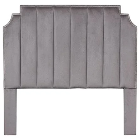 Full Size Customizable Upholstered Headboard